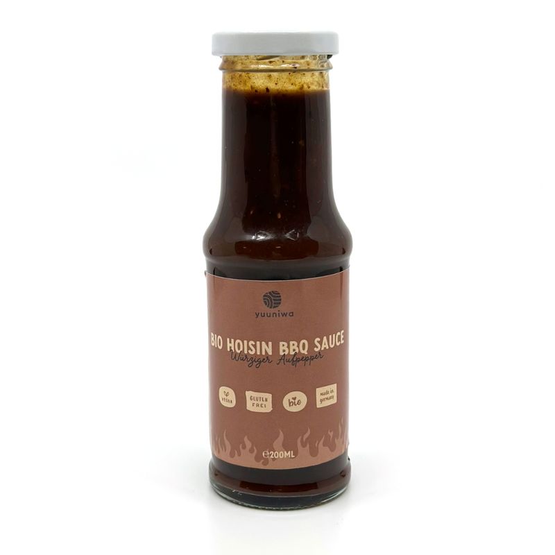 yuuniwa yuuniwa Bio Hoisin BBQ Sauce 200ml - Produktbild