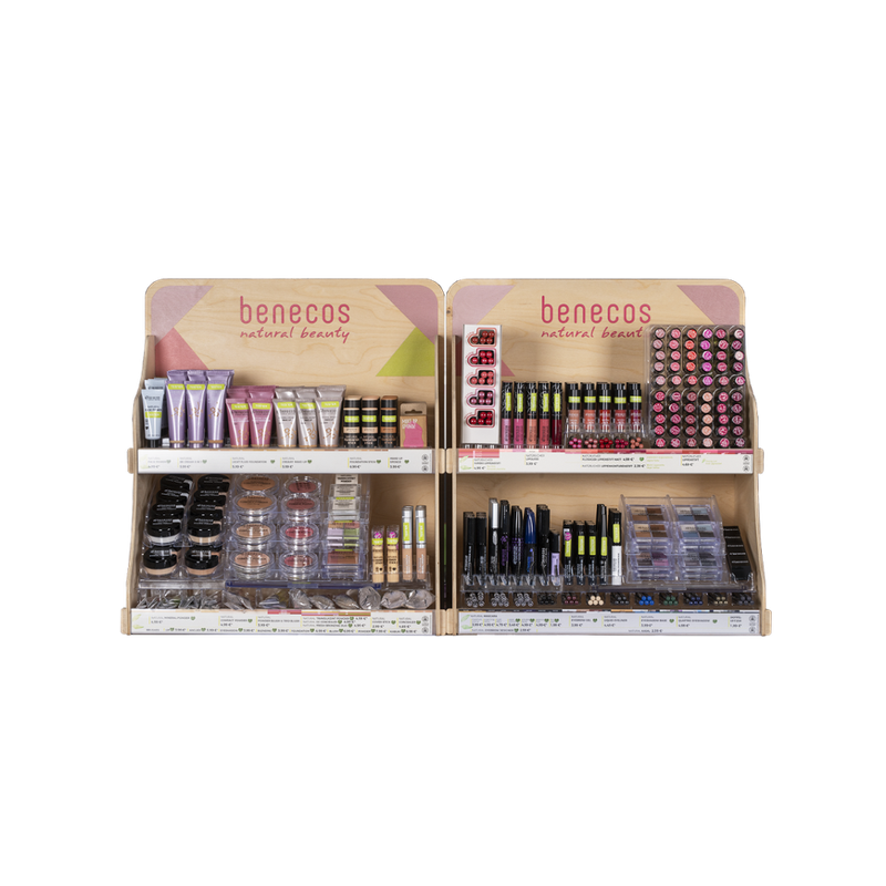 benecos benecos Wooden Regalaufleger 05/2022, Beauty Shelf - Produktbild