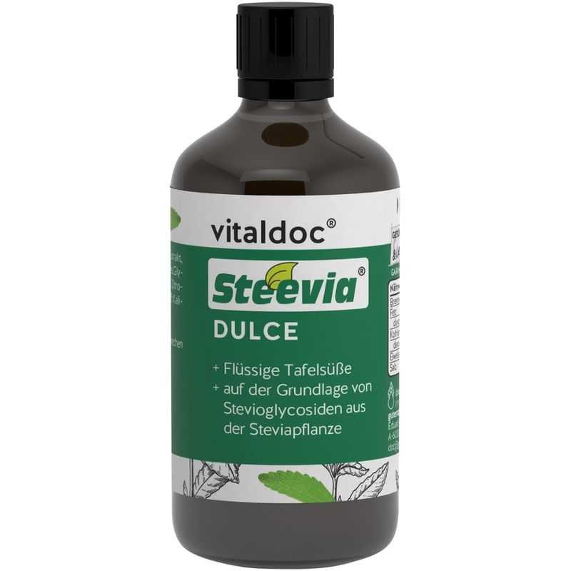 GESUND & Leben Reformqualität seit 1995 vitaldoc® Steevia DULCE - Produktbild