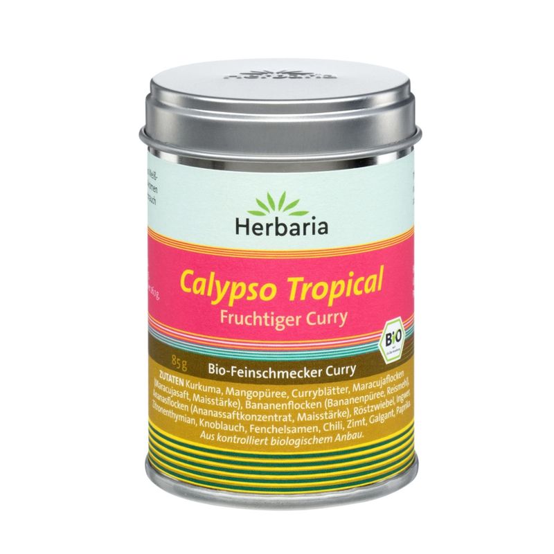 HERBARIA Calypso Tropical Curry bio - Produktbild
