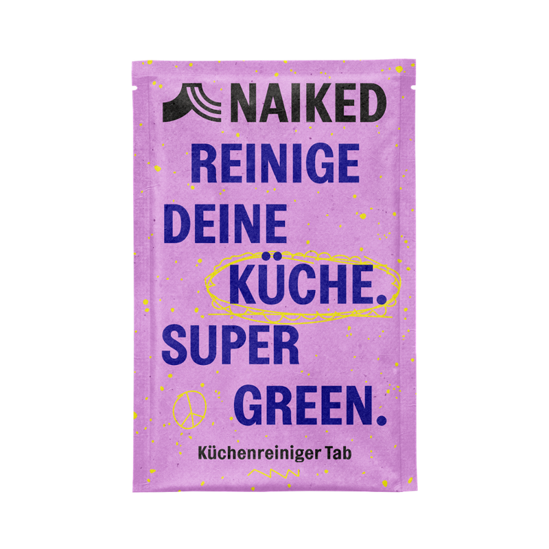 NAIKED NAIKED Küchenreiniger Tab - Produktbild