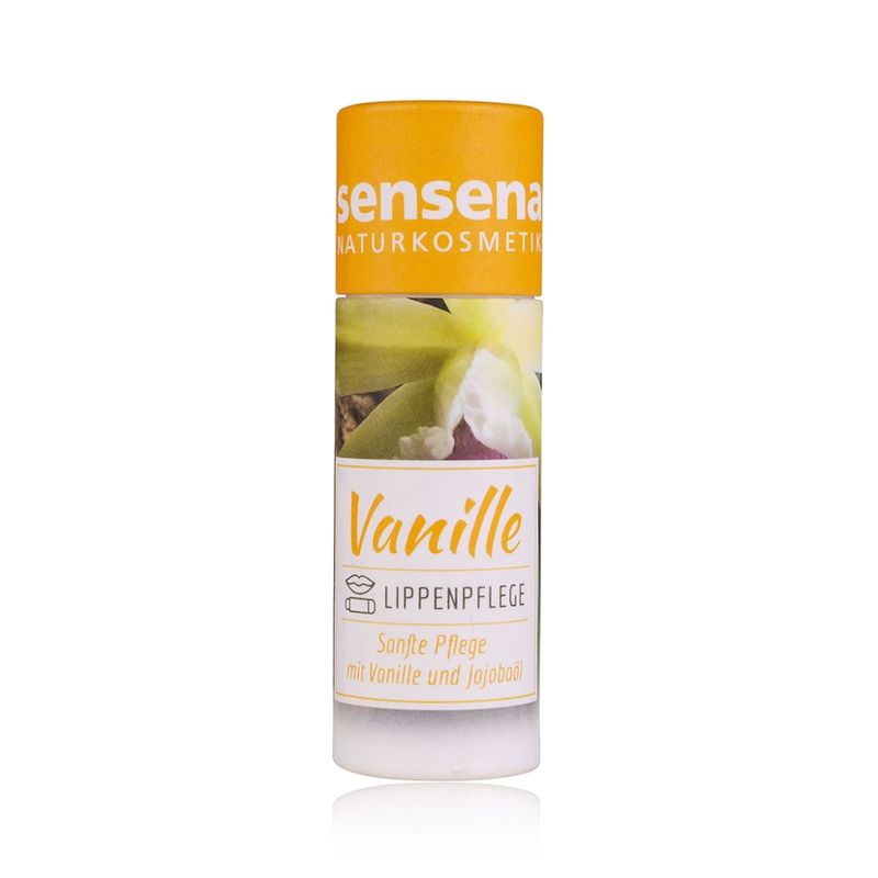 sensena Naturkosmetik Lippenpflegestift sensena "Vanille" - Produktbild