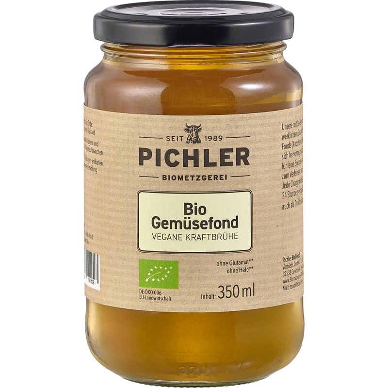 Biometzgerei Pichler Bio-Gemüsefond - Produktbild