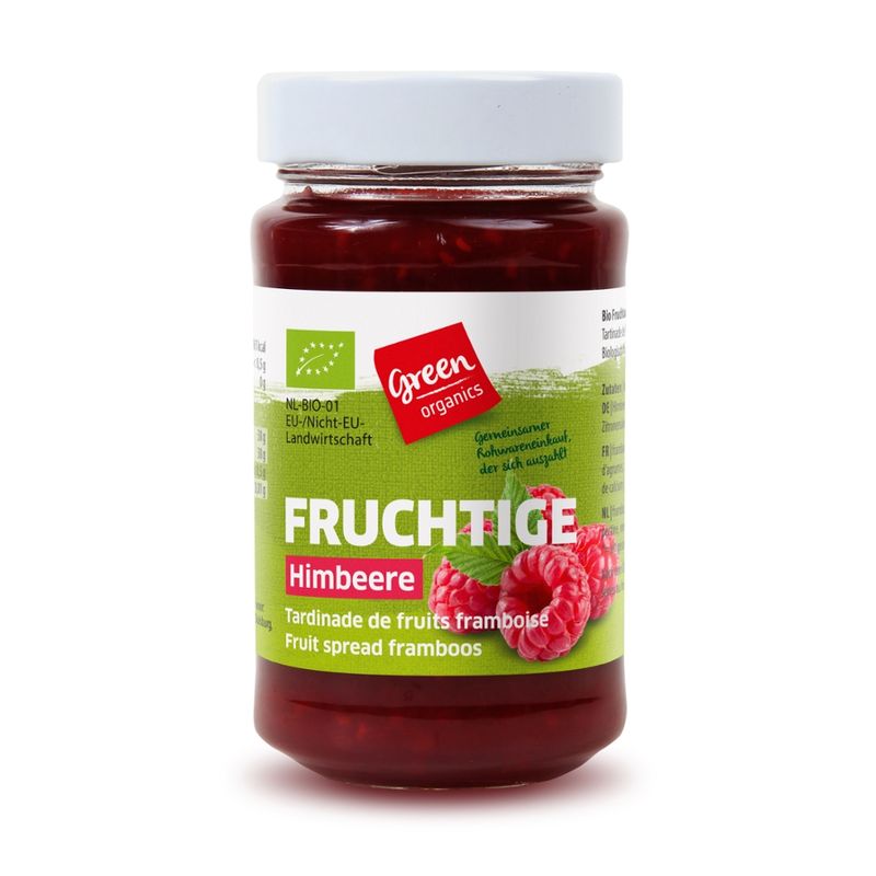 greenorganics Fruchtige Himbeere - Produktbild