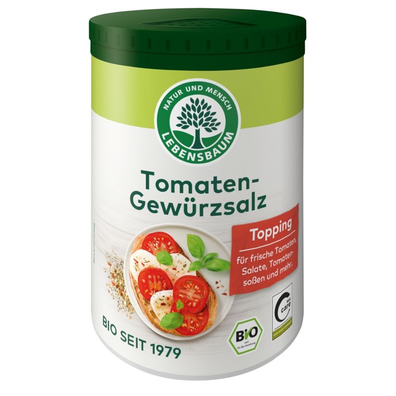 LEBENSBAUM Tomaten-Gewürzsalz - Produktbild