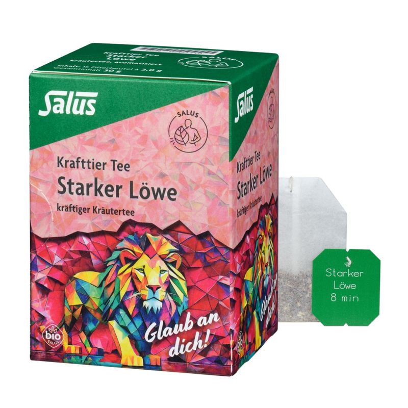 Salus® Krafttier Starker Löwe bio 15 FB - Produktbild