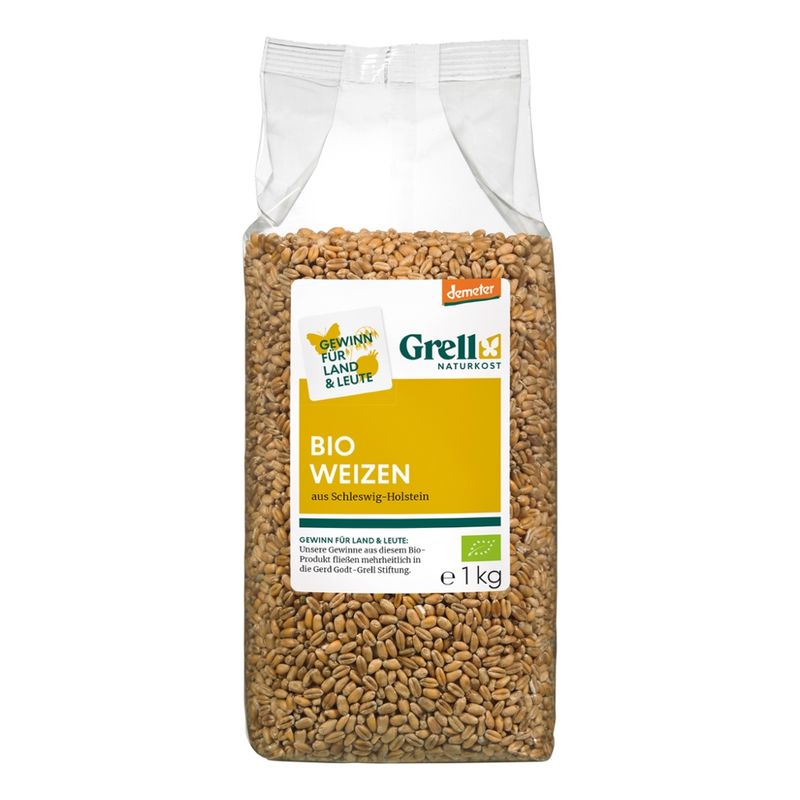 Grell Naturkost Weizen aus Schleswig-Holstein - Produktbild