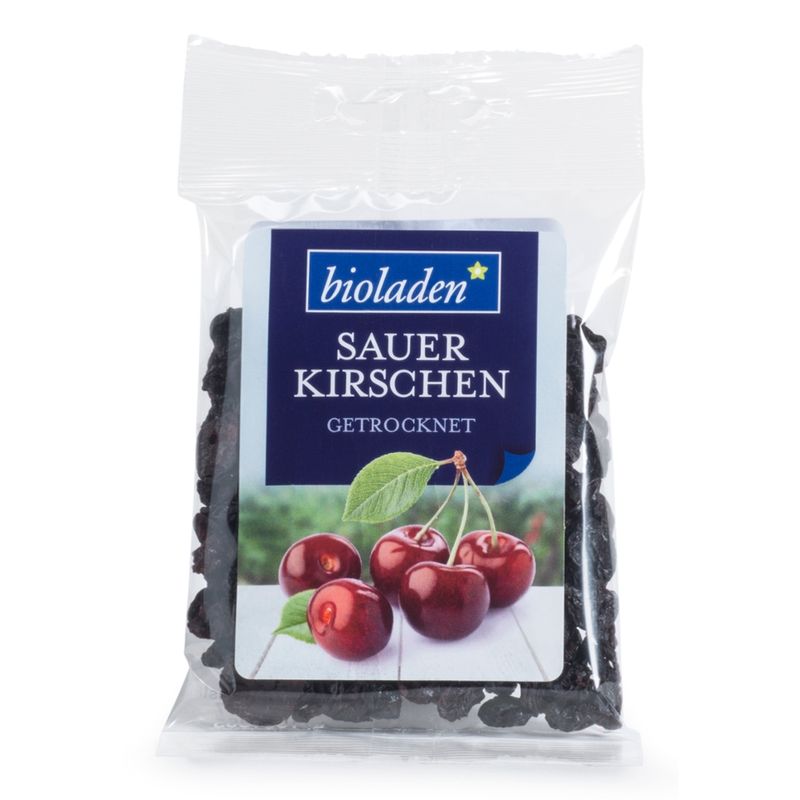 bioladen Sauerkirschen getrocknet - Produktbild