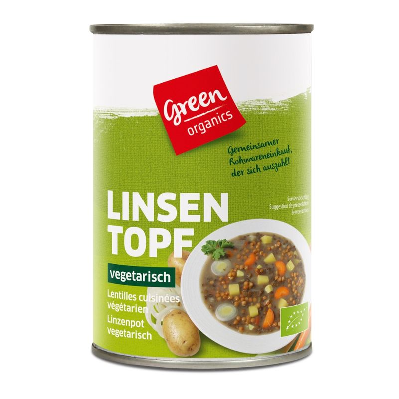 greenorganics Linsentopf - Produktbild
