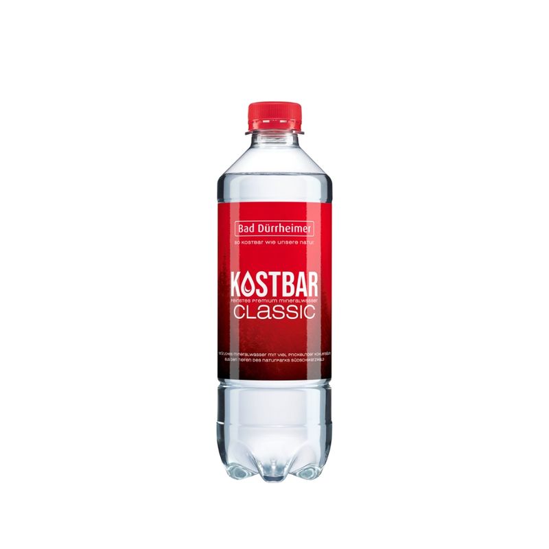 Bad Dürrheimer Bad Dürrheimer Bio-Mineralwasser Classic 0,5 l ZW - Produktbild