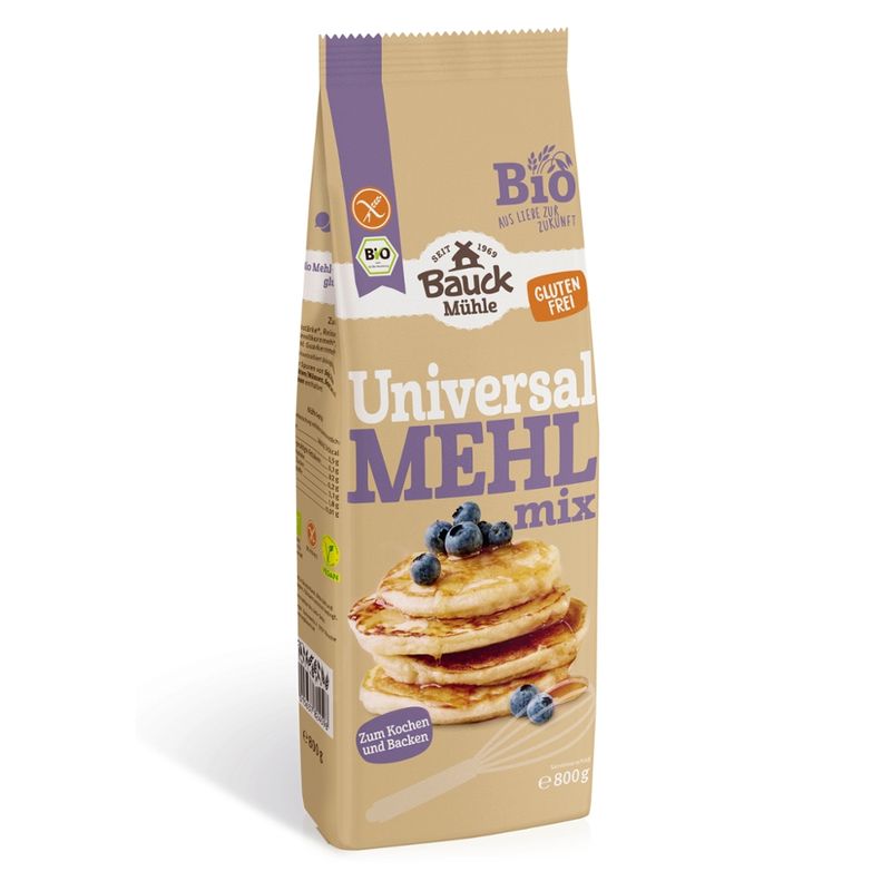 Bauck Mühle Mehl-Mix Universal glutenfrei Bio - Produktbild