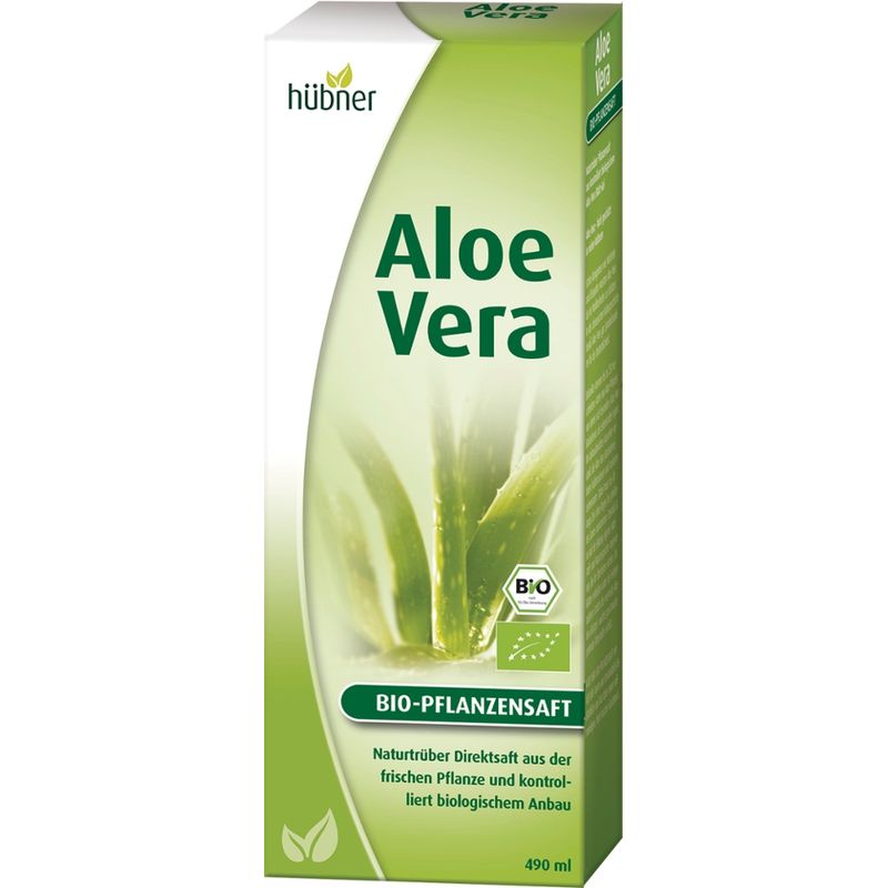 Hübner Aloe Vera BIO-Pflanzensaft naturtrüb - Produktbild