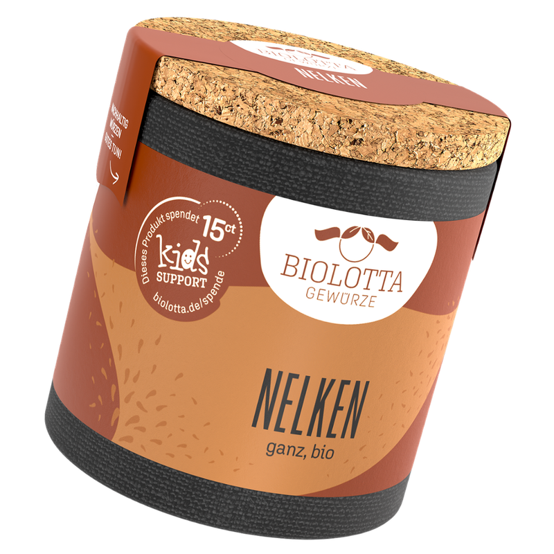 Biolotta Biolotta Korkdose Nelken ganz, bio - Produktbild
