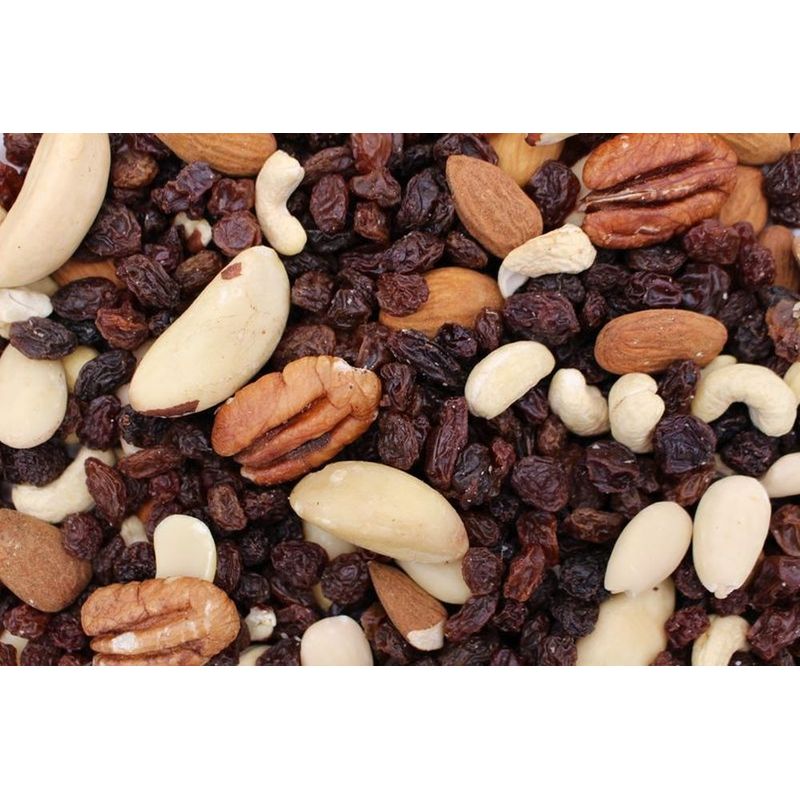 Bode Naturkost Studentenfutter bio 6x250g mit Pekannusskernen - Produktbild