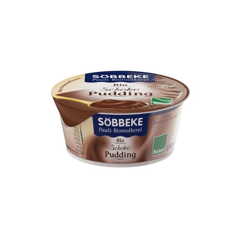 Söbbeke Bio Pudding Schoko - Produktbild