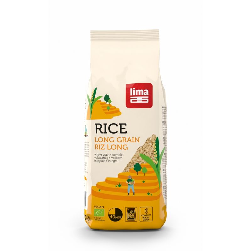 Lima Vollkornreis Langkorn - Produktbild