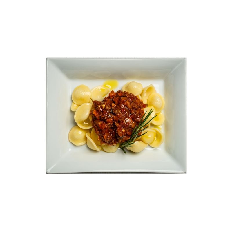 Kitchen-Combo Sauce Bolognese aus Rinderhackfleisch mit Nudeln aus Hartweizengrieß - Produktbild