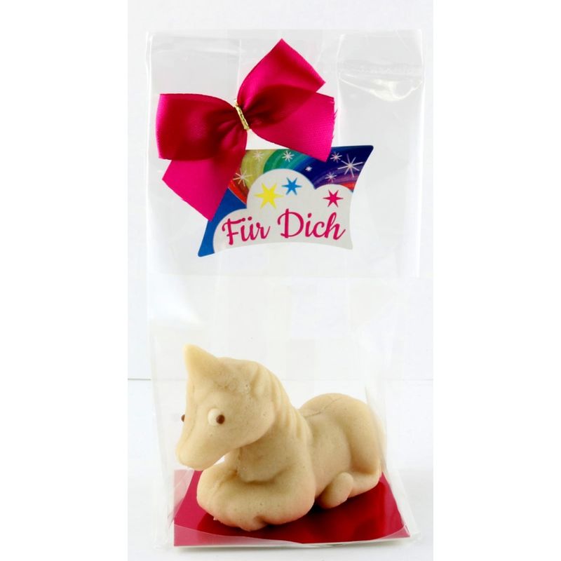 Funsch Marzipan BIO Einhorn - Produktbild