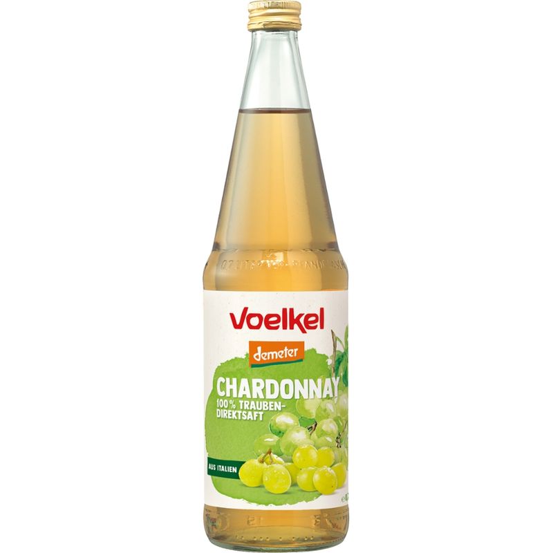 Voelkel Chardonnay 100% Trauben-Direktsaft - Produktbild