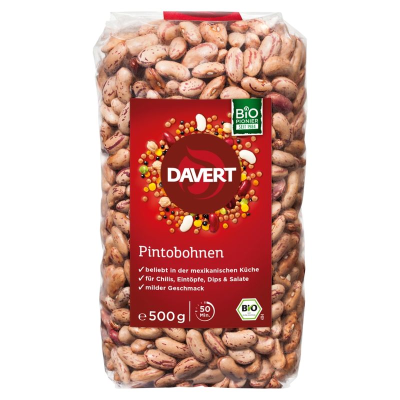 Davert Pintobohnen  500g - Produktbild