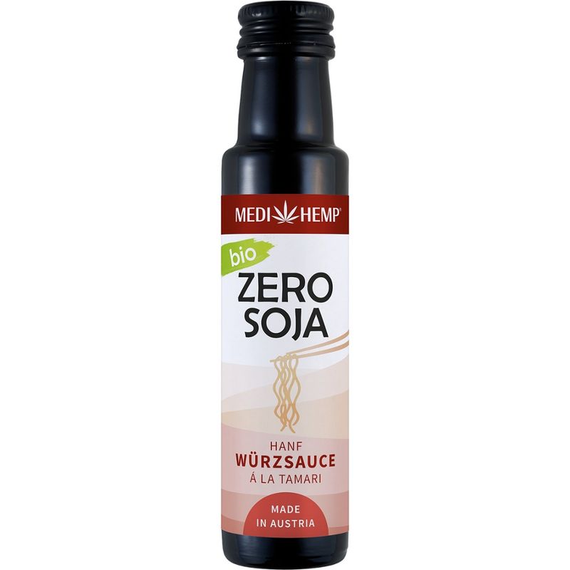 MEDIHEMP Bio Zero Soja Würzsauce À La Tamari - Produktbild