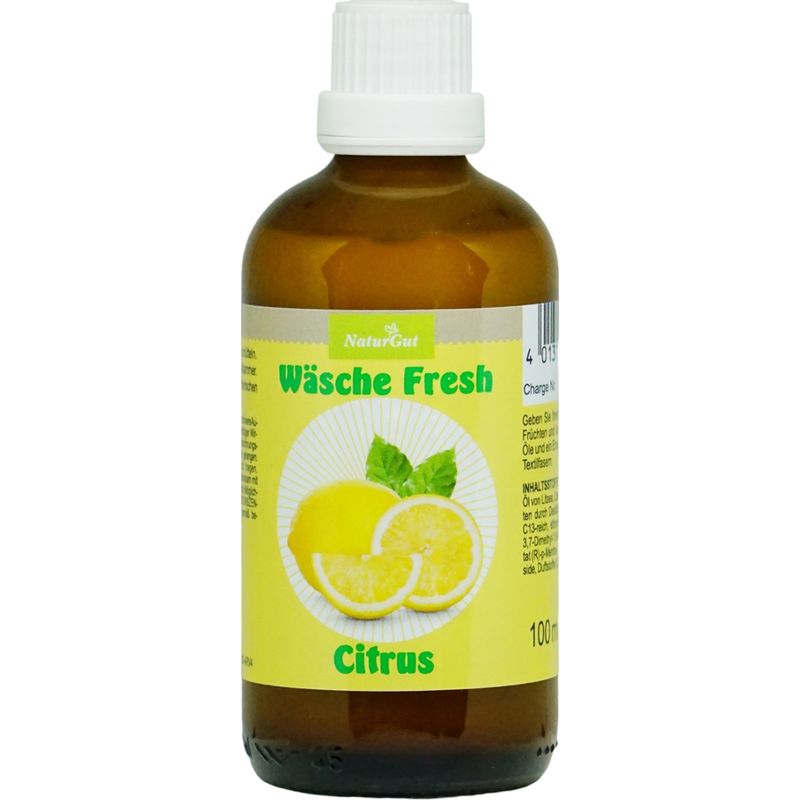 NaturGut Wäsche Fresh Citrus Wäscheduft Wäscheparfüm Duft Konzentrat Zitrusduft - Produktbild