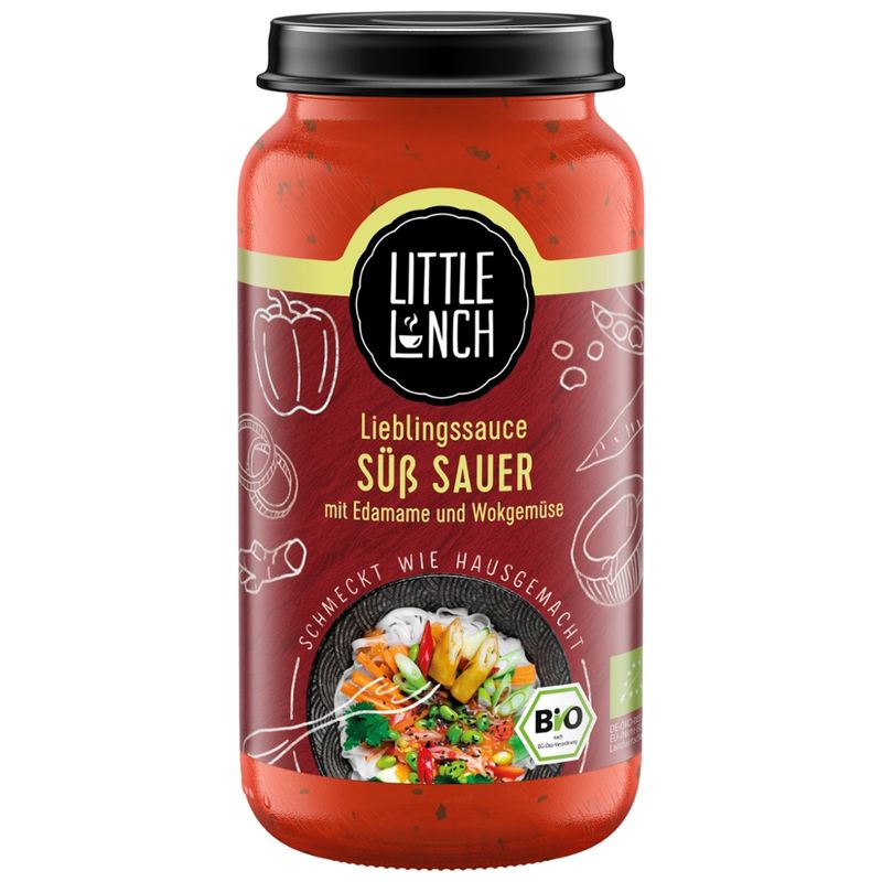 Little Lunch Lieblingssauce Süß-Sauer - Produktbild