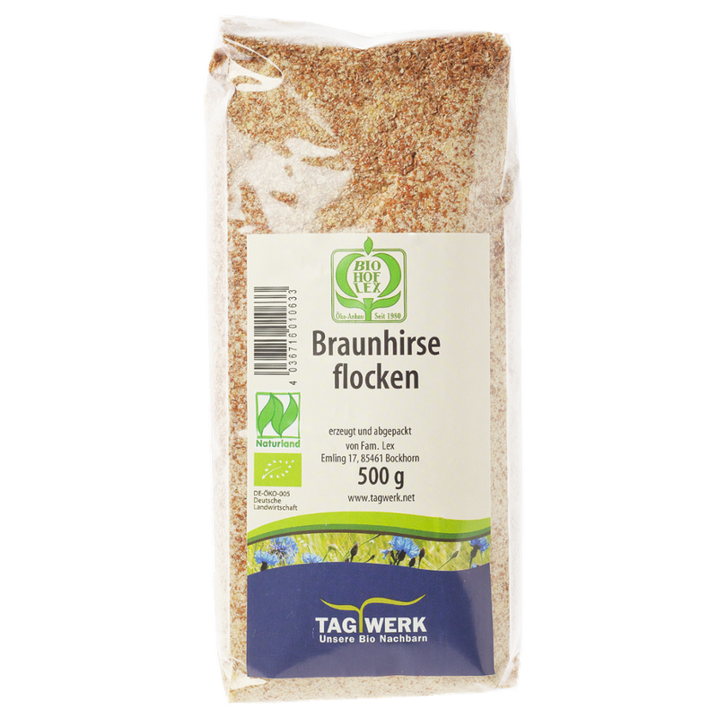 TAGWERK Braunhirseflocken Biohof Lex - Produktbild