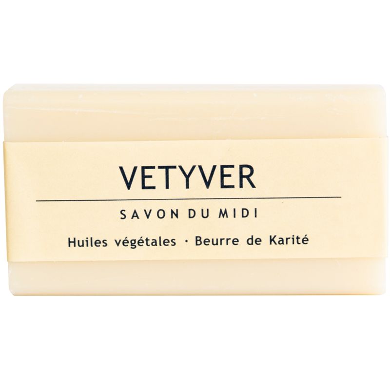 Savon du Midi Seife mit Karité-Butter Vetyver 100g - Produktbild