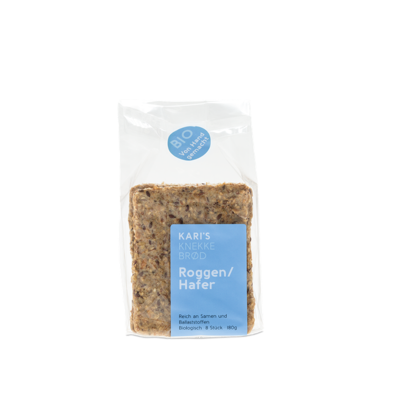 Kari's Crackers Kari's Cracker Roggen/Hafer - Produktbild