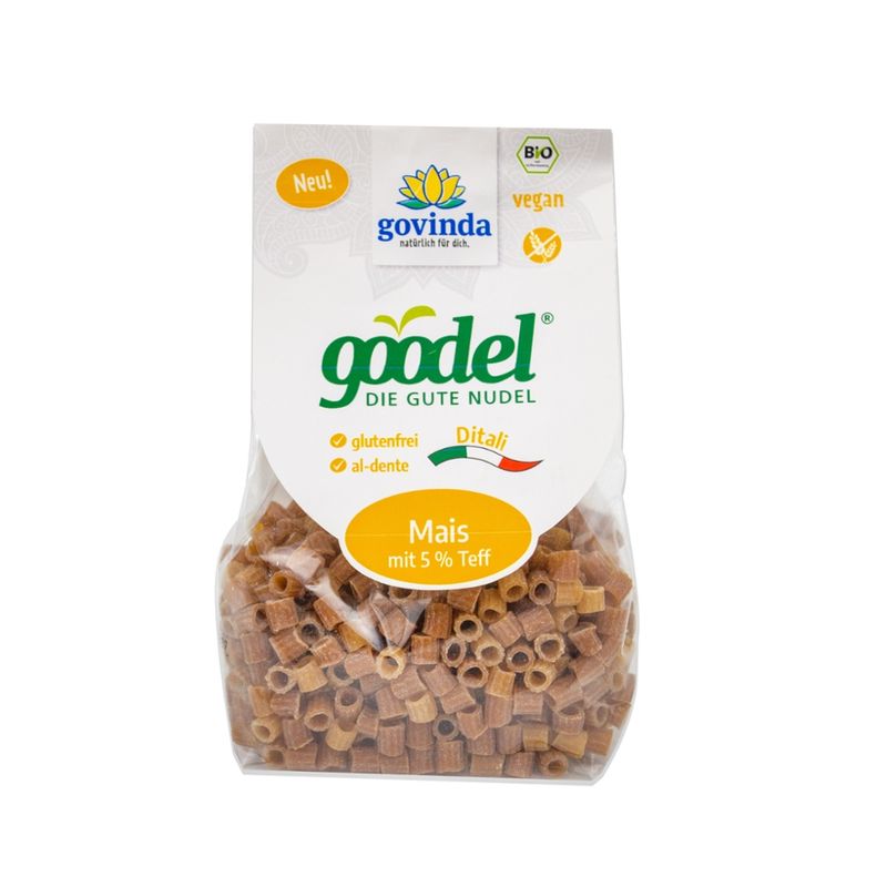 Govinda Goodel Ditali Mais, Teff, BIO - Produktbild