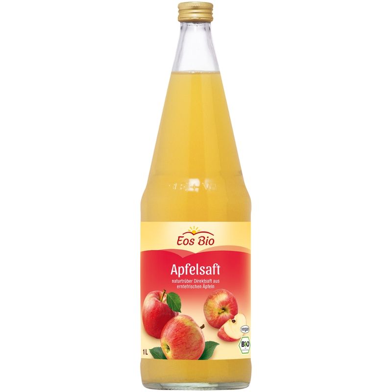 EOS Apfelsaft  naturtrüb - Produktbild