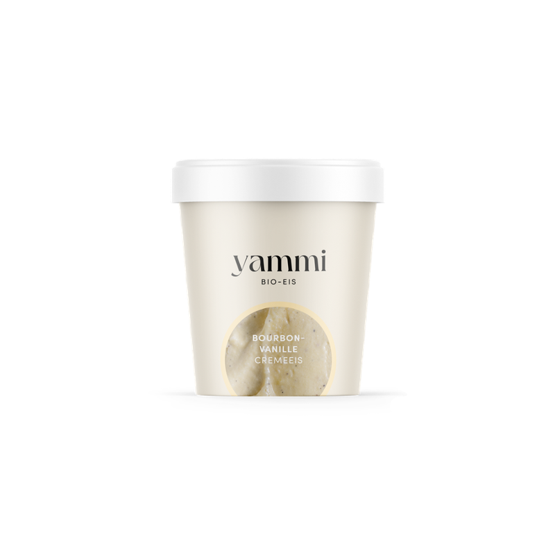 yammi BIO-EIS Bourbon-Vanille Cremeeis - Produktbild