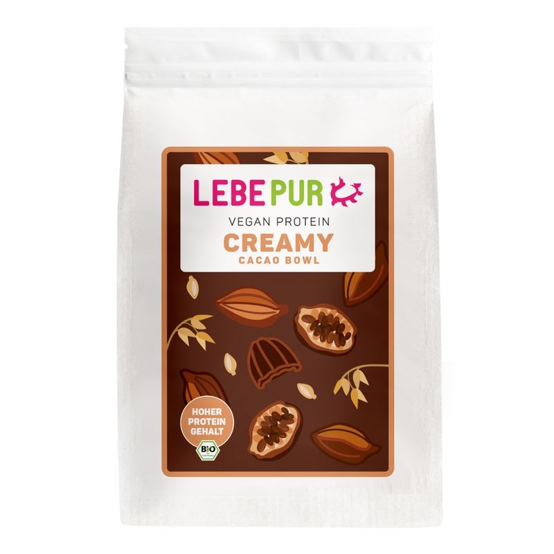 Lebepur Lebepur Creamy Cacao Bowl (bio) 500g - Produktbild