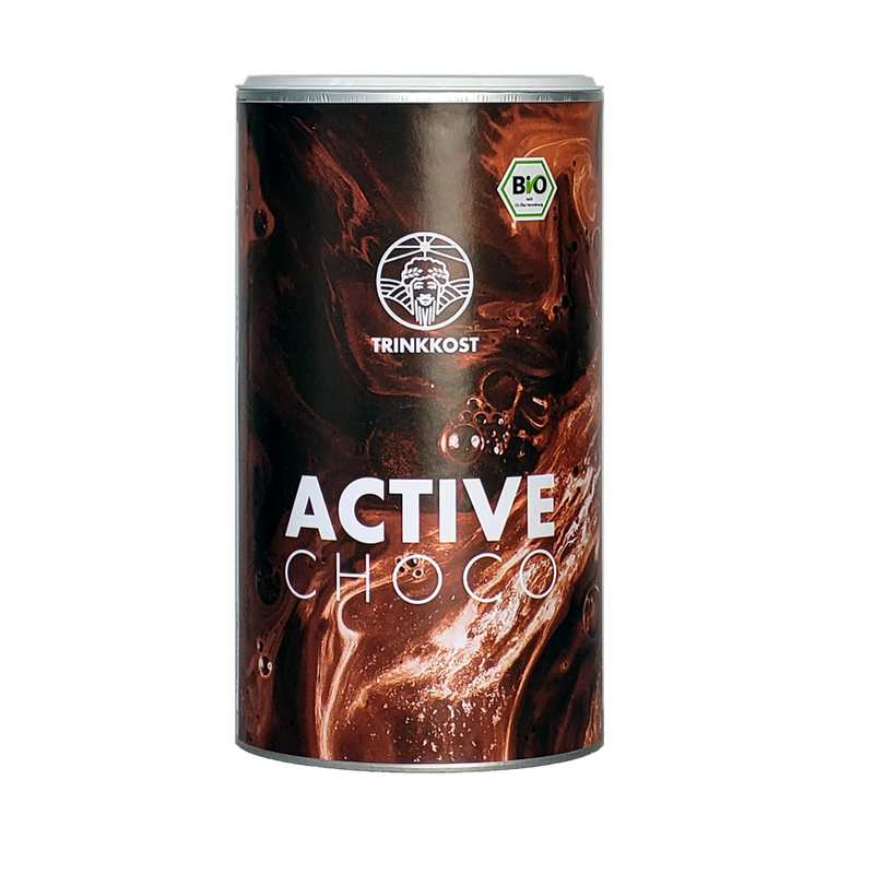 TRINKKOST TRINKKOST BIO ACTIVE Choco, 500 g Dose - Produktbild