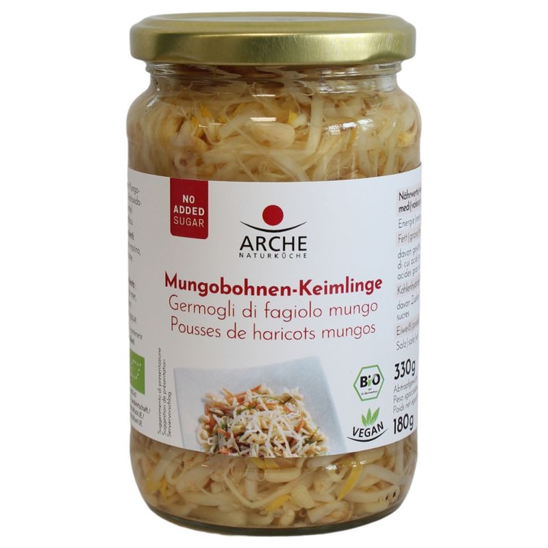 Arche Naturküche Pousses de haricots mungos - Produktbild