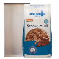 SP Schoko Müsli, Set Müslibackblech, demeter - Produktbild