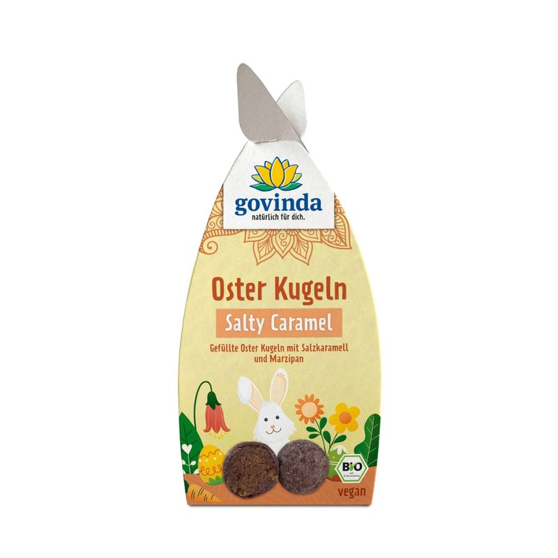 Govinda Oster Kugeln Salty Caramel - Produktbild