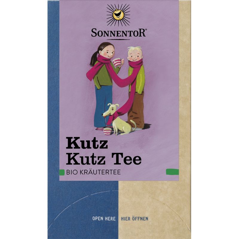 Sonnentor Kutz Kutz® Kräutertee, Doppelkammerbeutel - Produktbild