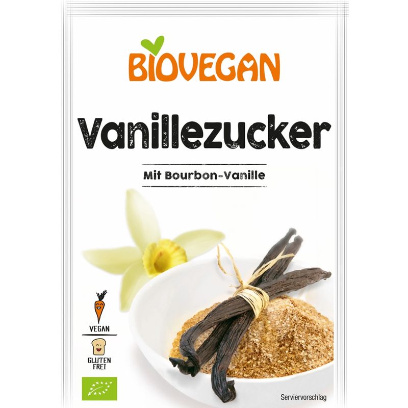 Biovegan Vanillezucker, BIO 25 kg - Produktbild