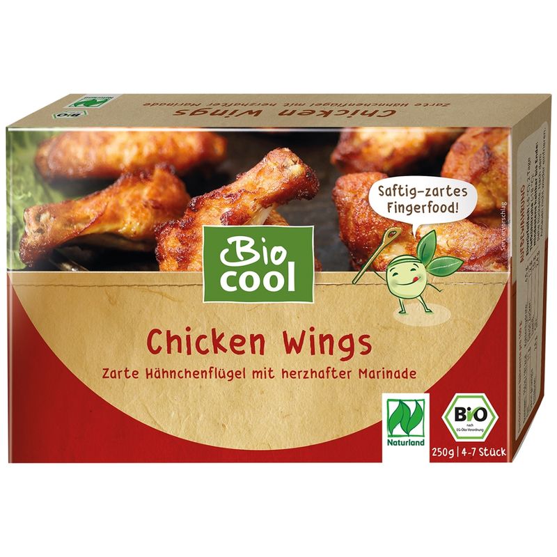 BioCool Chicken Wings - Produktbild