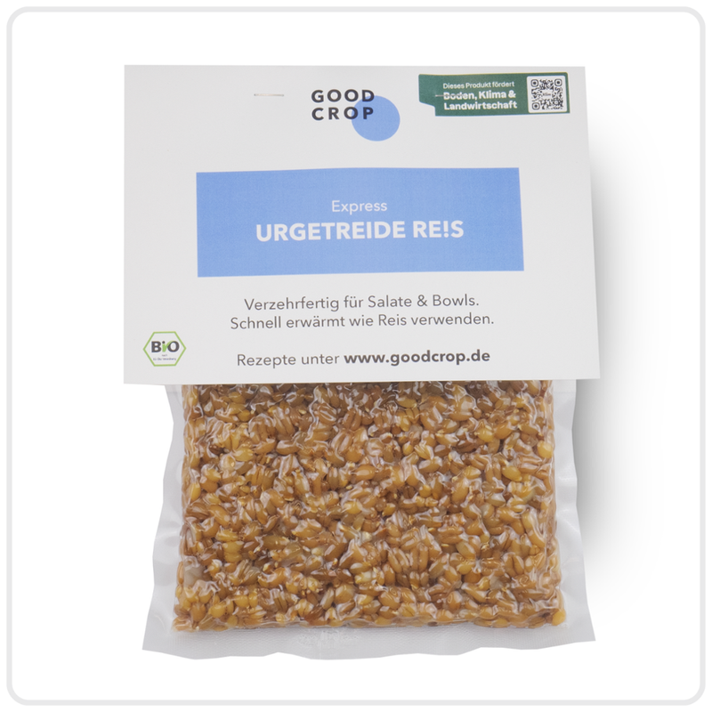 GOOD CROP Express Urgetreide Re!s (ungekühlt haltbar) - Produktbild