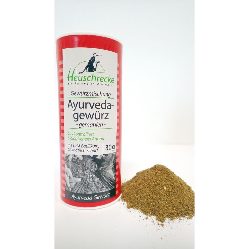 Heuschrecke Ayurveda-Gewürz, gemahlen, kbA - Produktbild