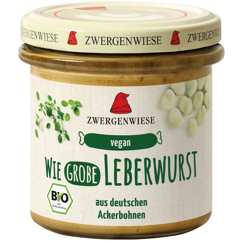 Zwergenwiese Wie grobe Leberwurst - Produktbild