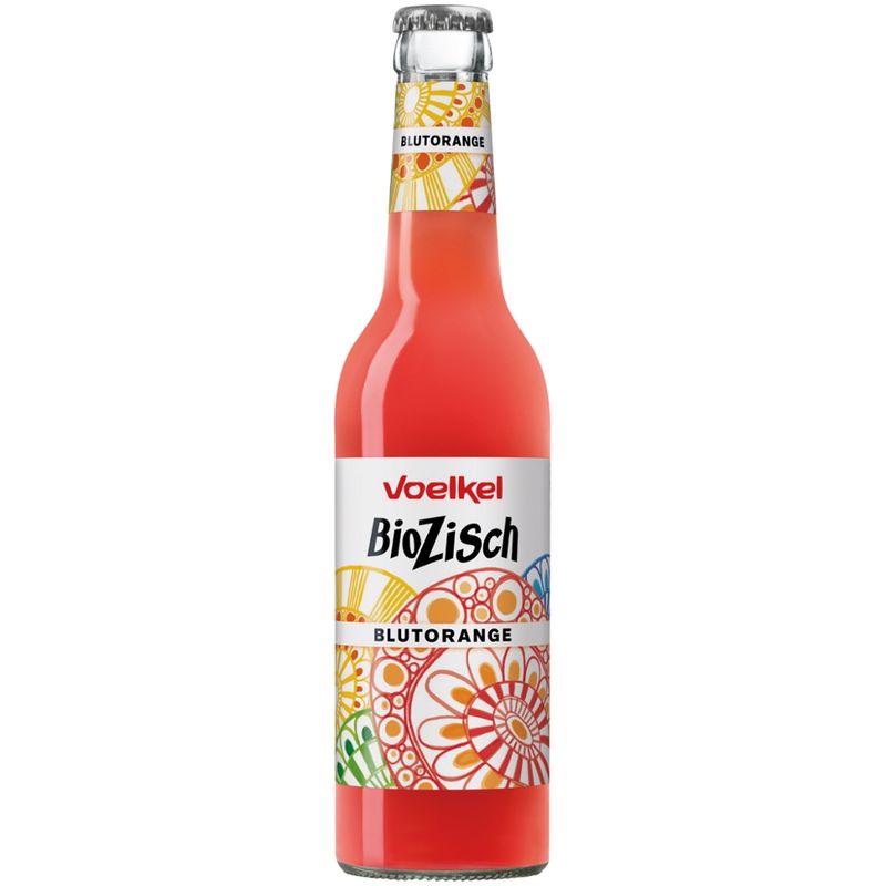 Voelkel BioZisch Blutorange - Produktbild