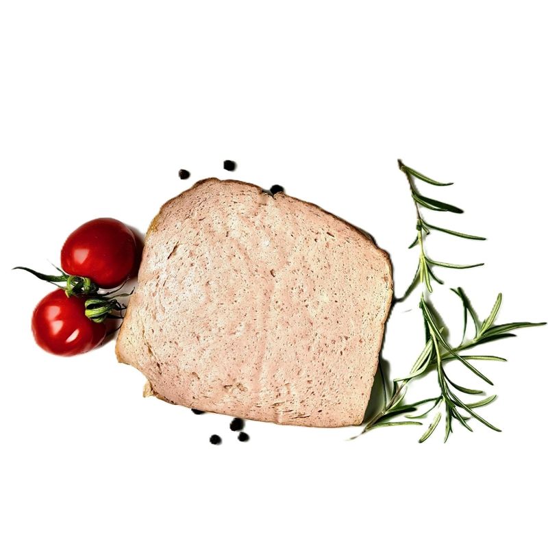 Landfrau Öko-Leberkäse, Scheibe - Produktbild