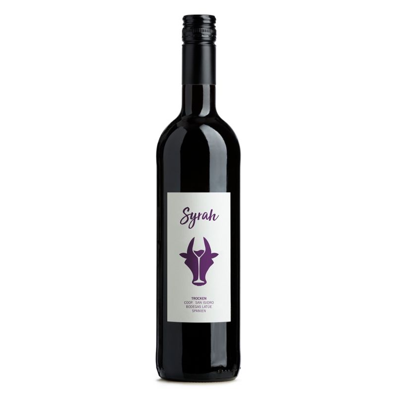 bioladen b*Syrah, rot - Produktbild