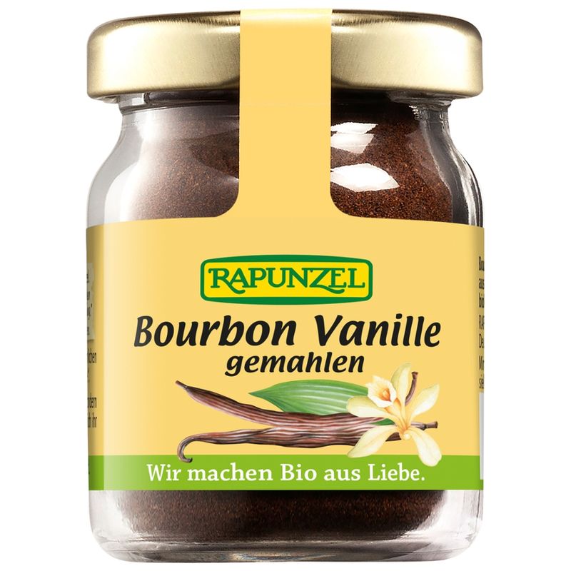 Rapunzel Vanillepulver Bourbon HIH - Produktbild