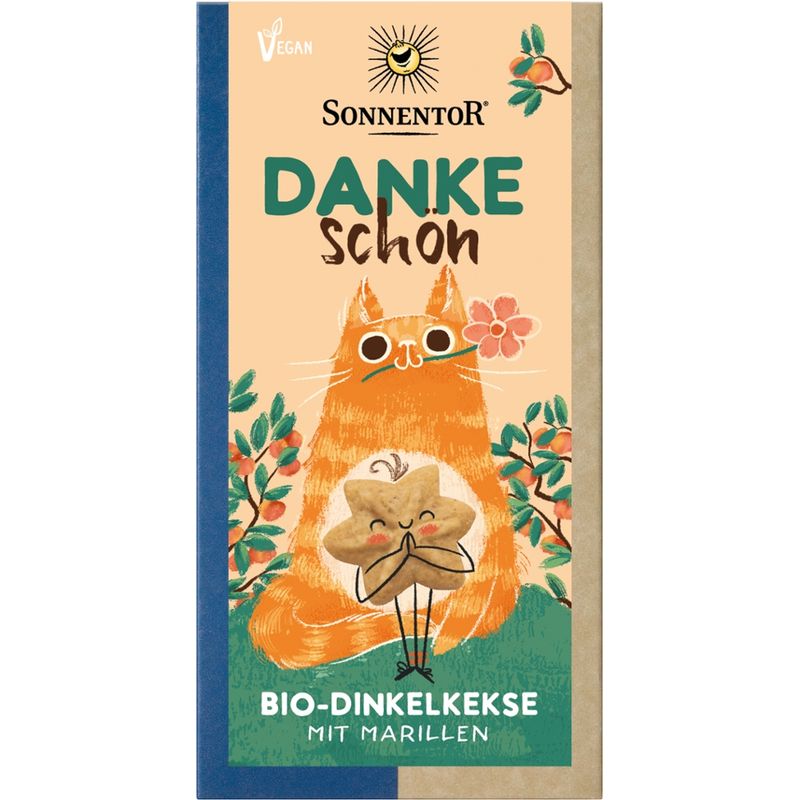 Sonnentor Dankeschön Kekse, Packung - Produktbild