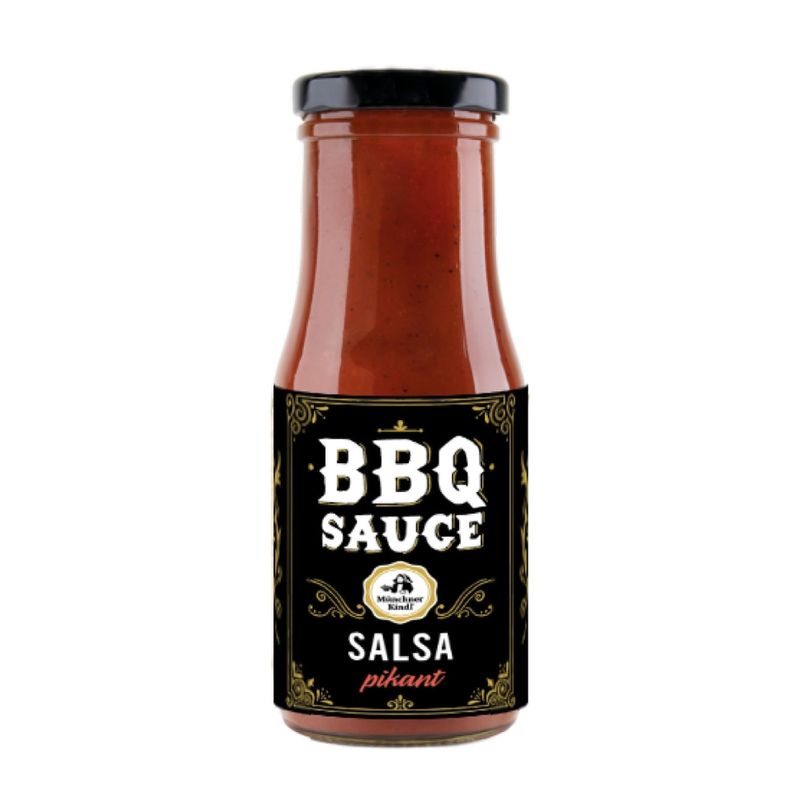 Münchner Kindl Senf Münchner Kindl Feinkost Sauce Salsa Bio - Produktbild